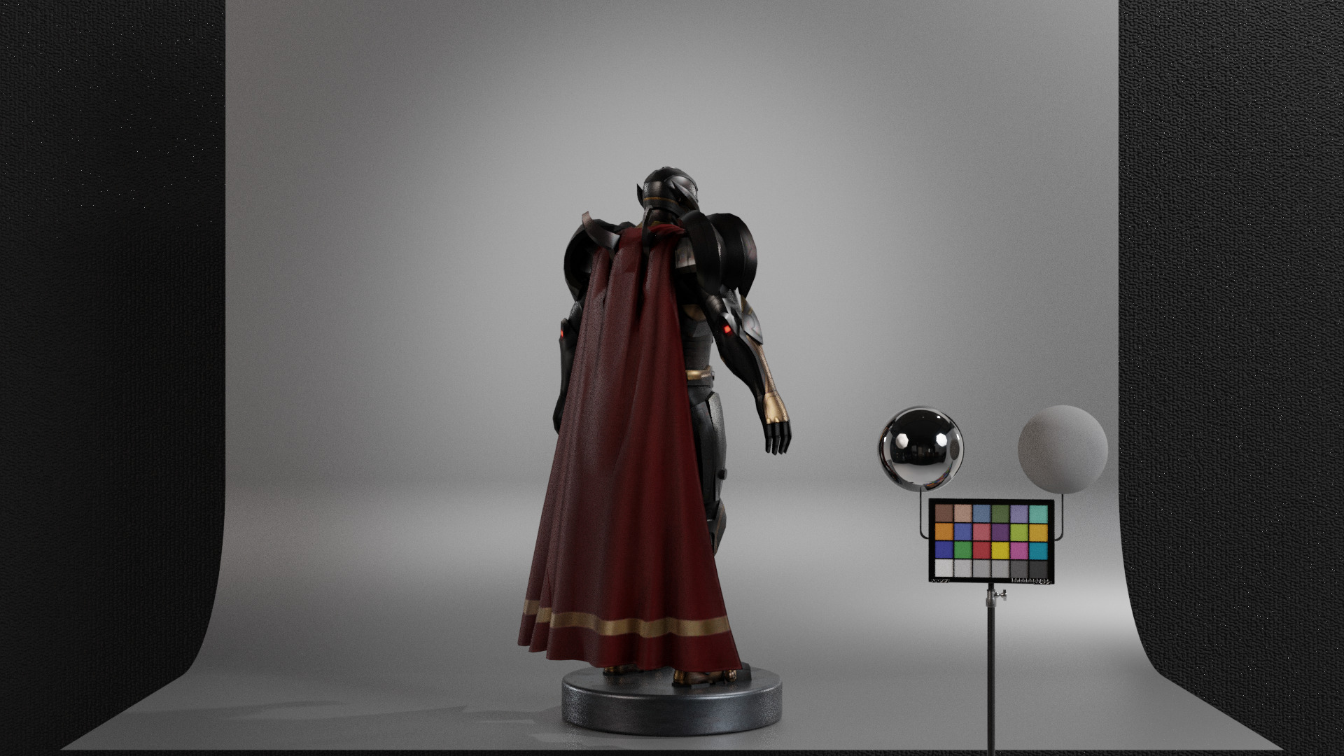 Infinity Ultron Low-poly 3D model_4