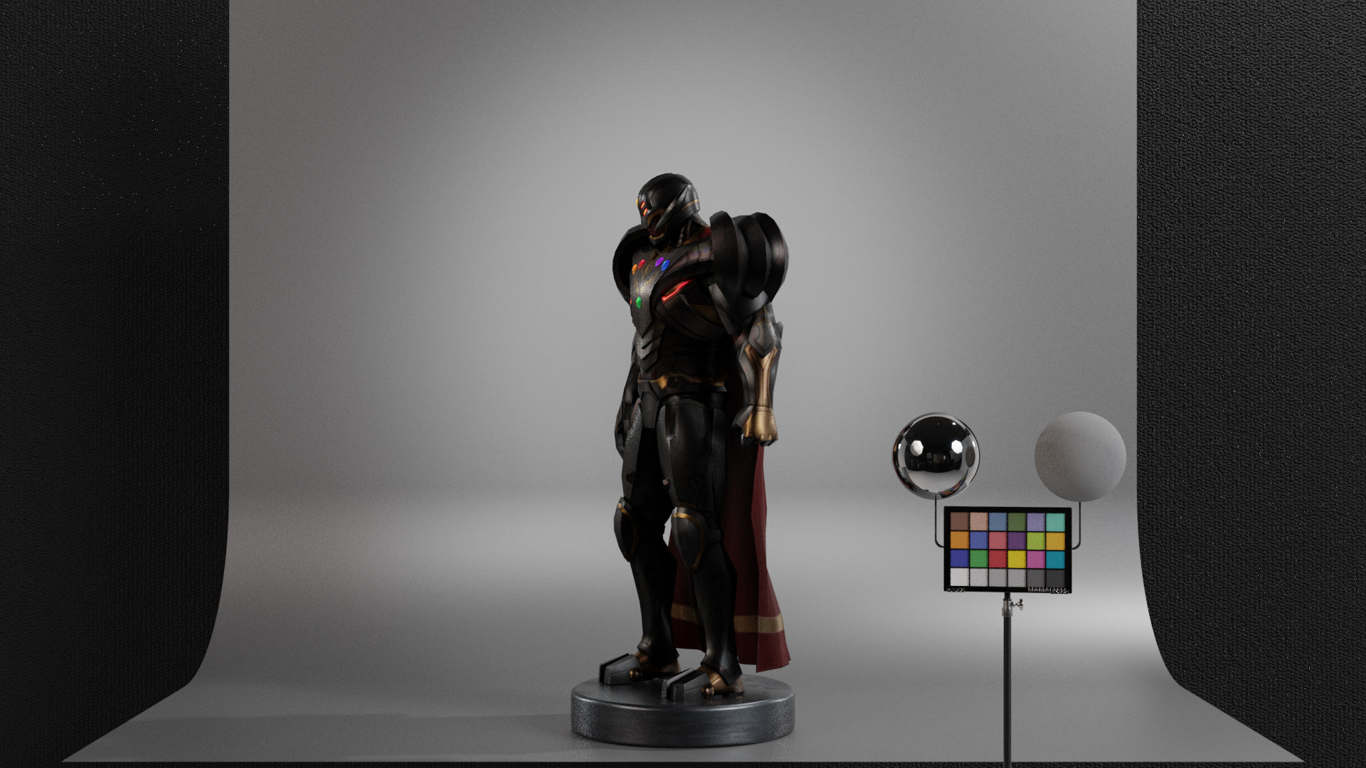 Infinity Ultron Low-poly 3D model_15