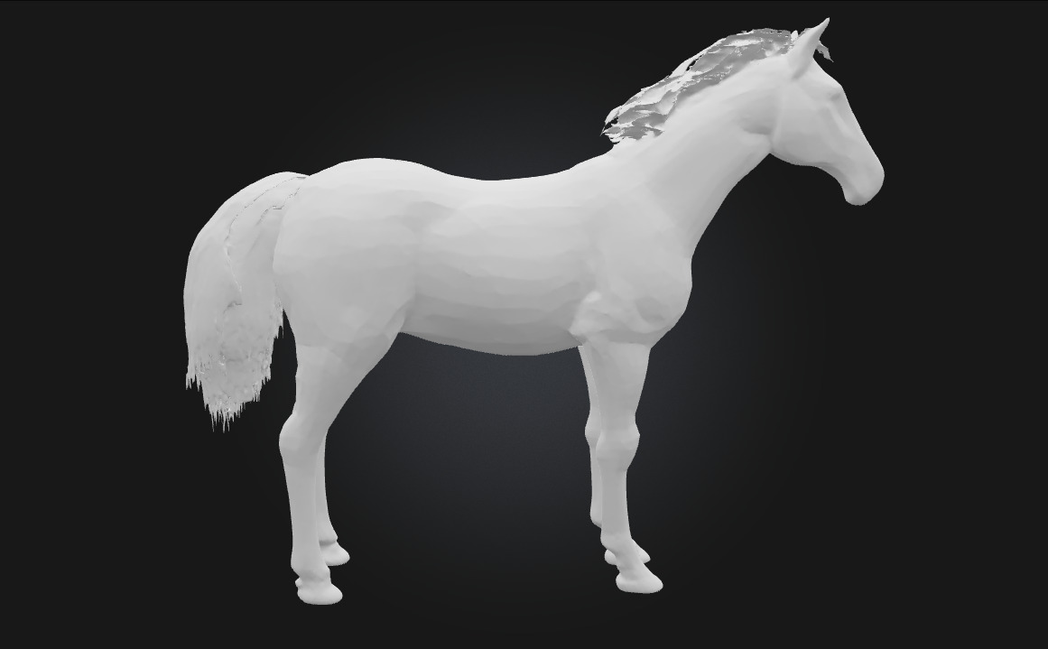 Midnight Elegance Radiant Sophistication in the Depth of Night 3D model_7