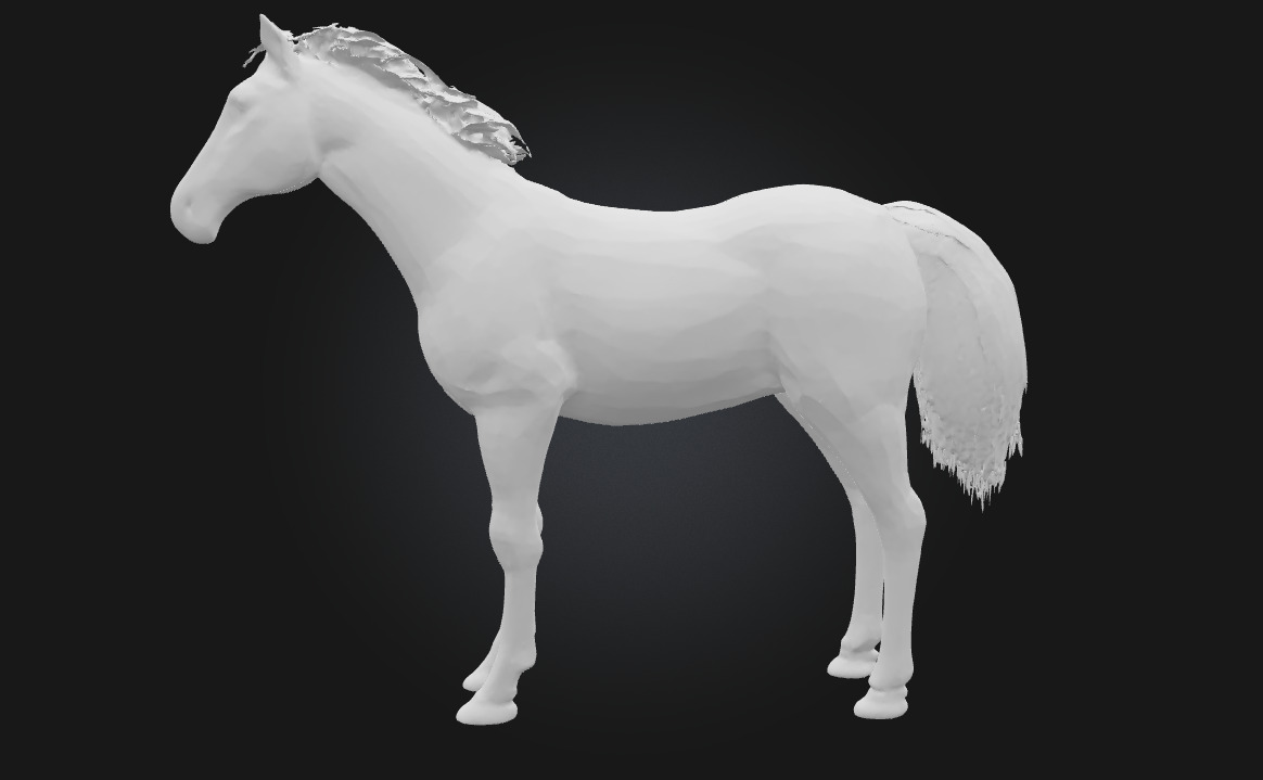 Midnight Elegance Radiant Sophistication in the Depth of Night 3D model_9