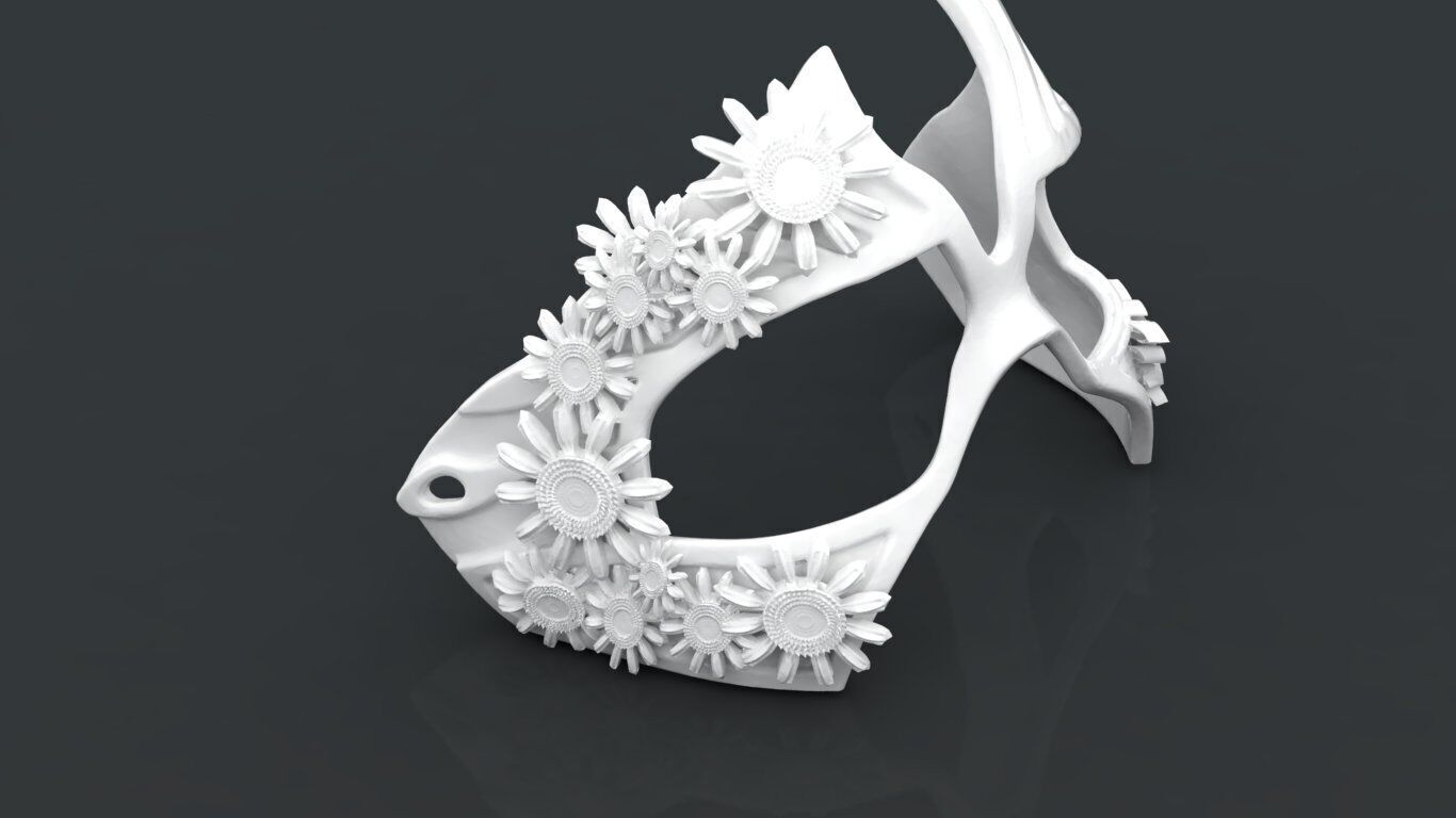 Phantom e Opera face mask 3D print model_1