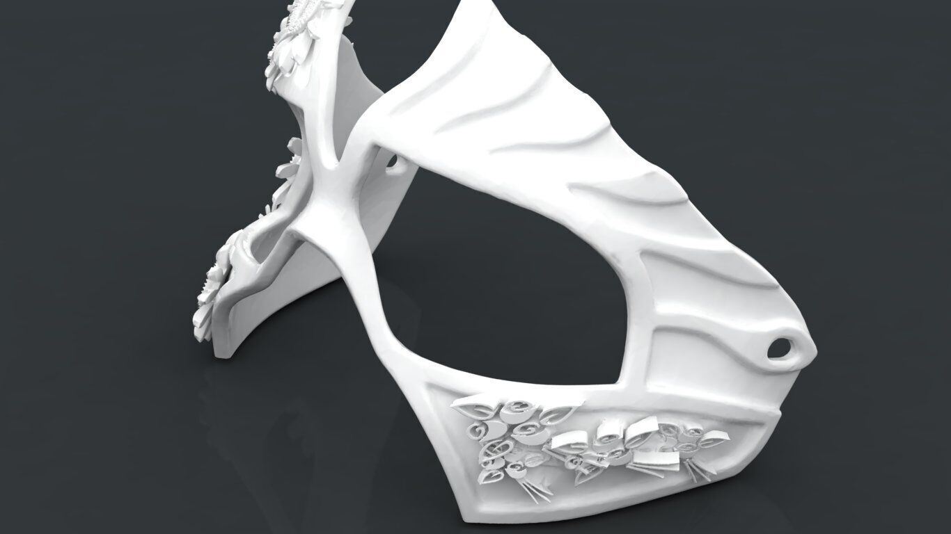 Phantom e Opera face mask 3D print model_2