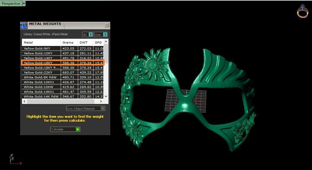 Phantom e Opera face mask 3D print model_9