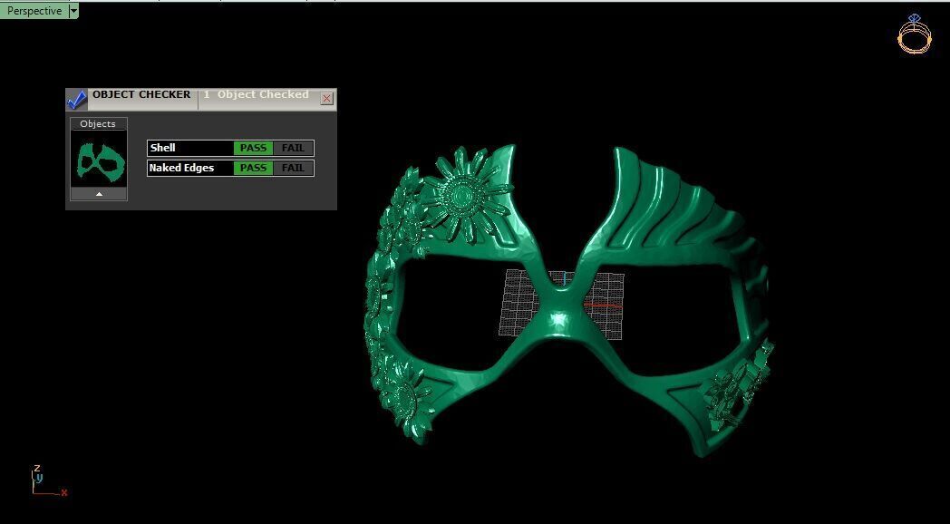 Phantom e Opera face mask 3D print model_10