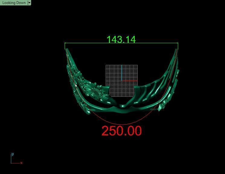 Phantom e Opera face mask 3D print model_11