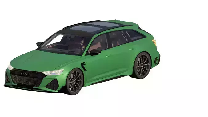 Audi RS6-R Avant 