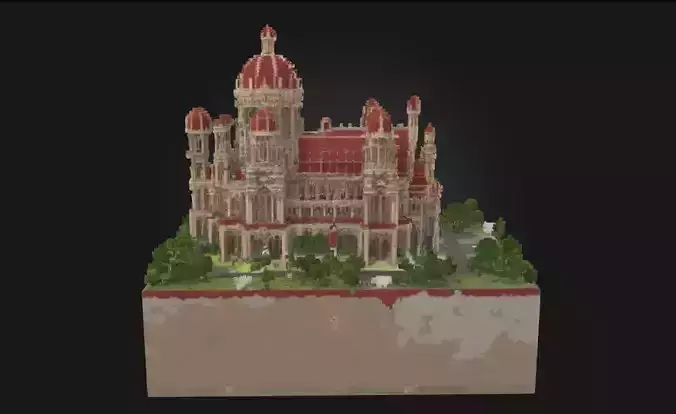 Gothic Blockmasterpiece Stone Majesty of a Dark Age