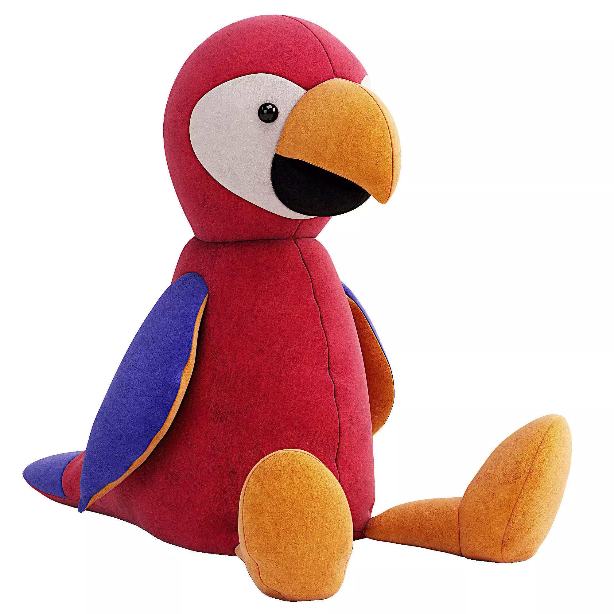 Belby Parrot 3D model