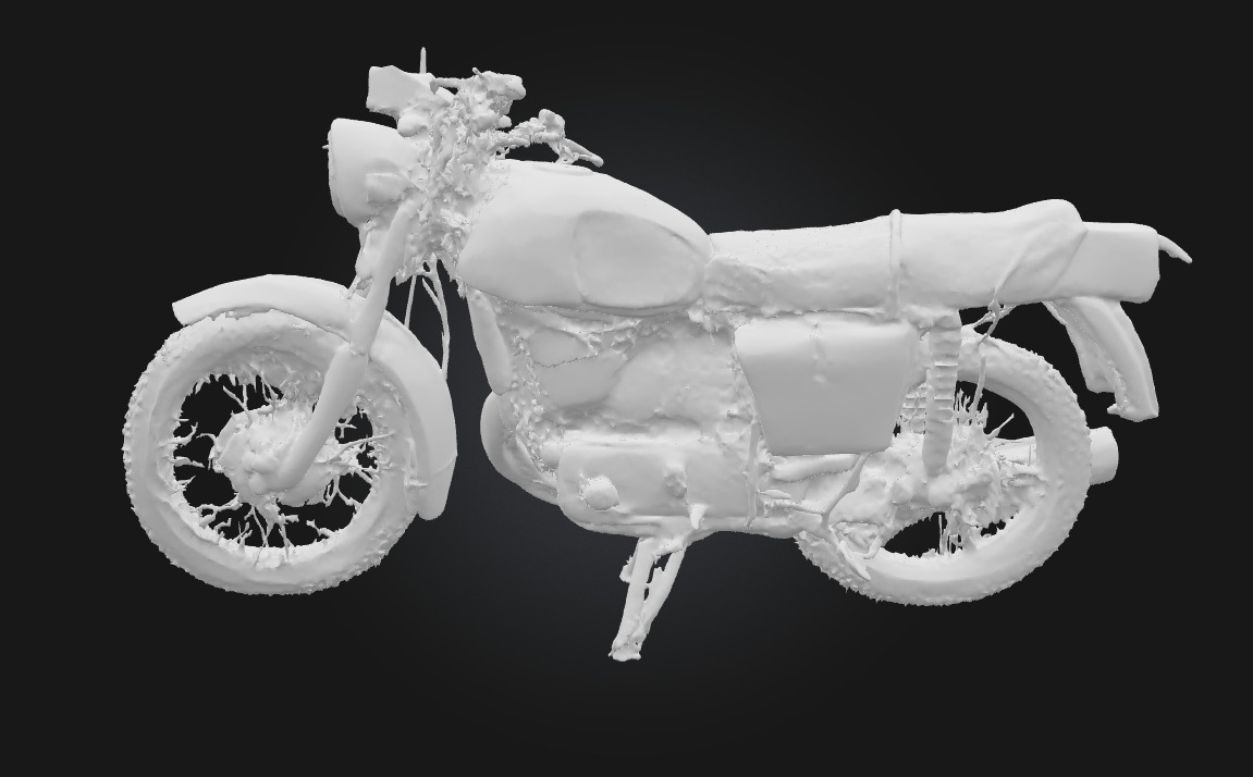 Rusty Ride A Weathered Journey Through Time 3D model_7