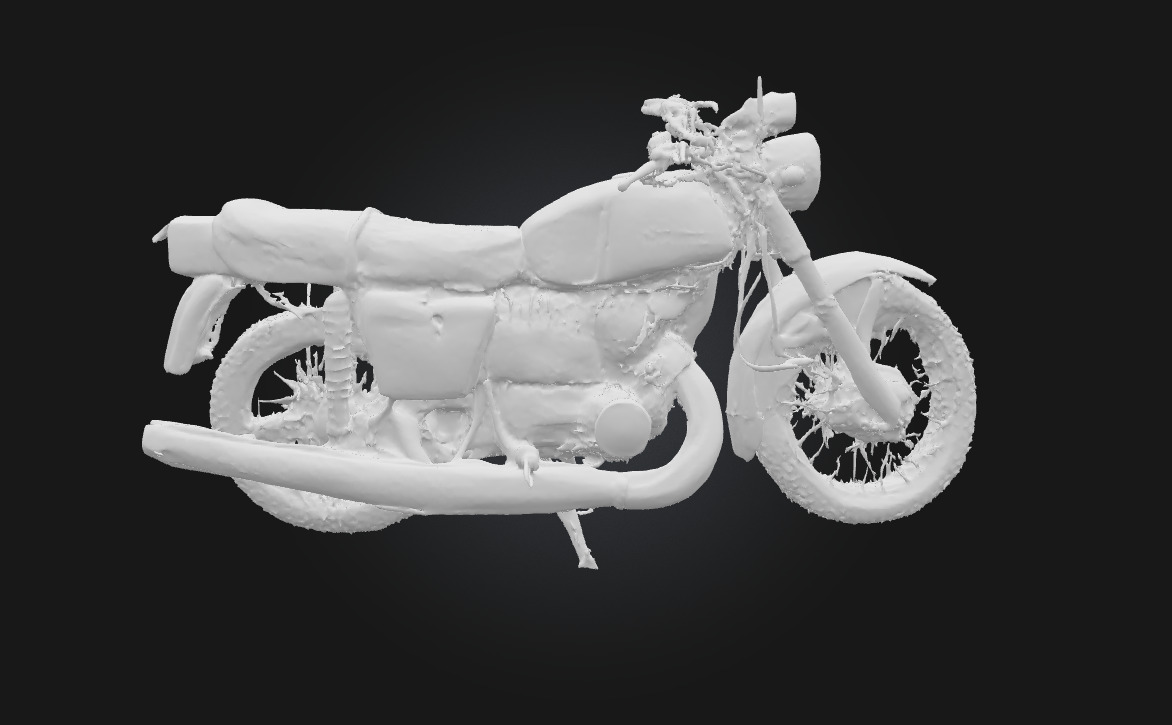 Rusty Ride A Weathered Journey Through Time 3D model_5