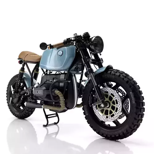 Cafe Racer R100 Motorcycle
