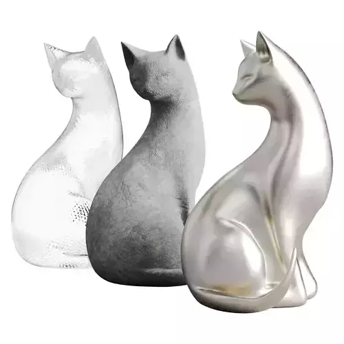 Cat Sculpture