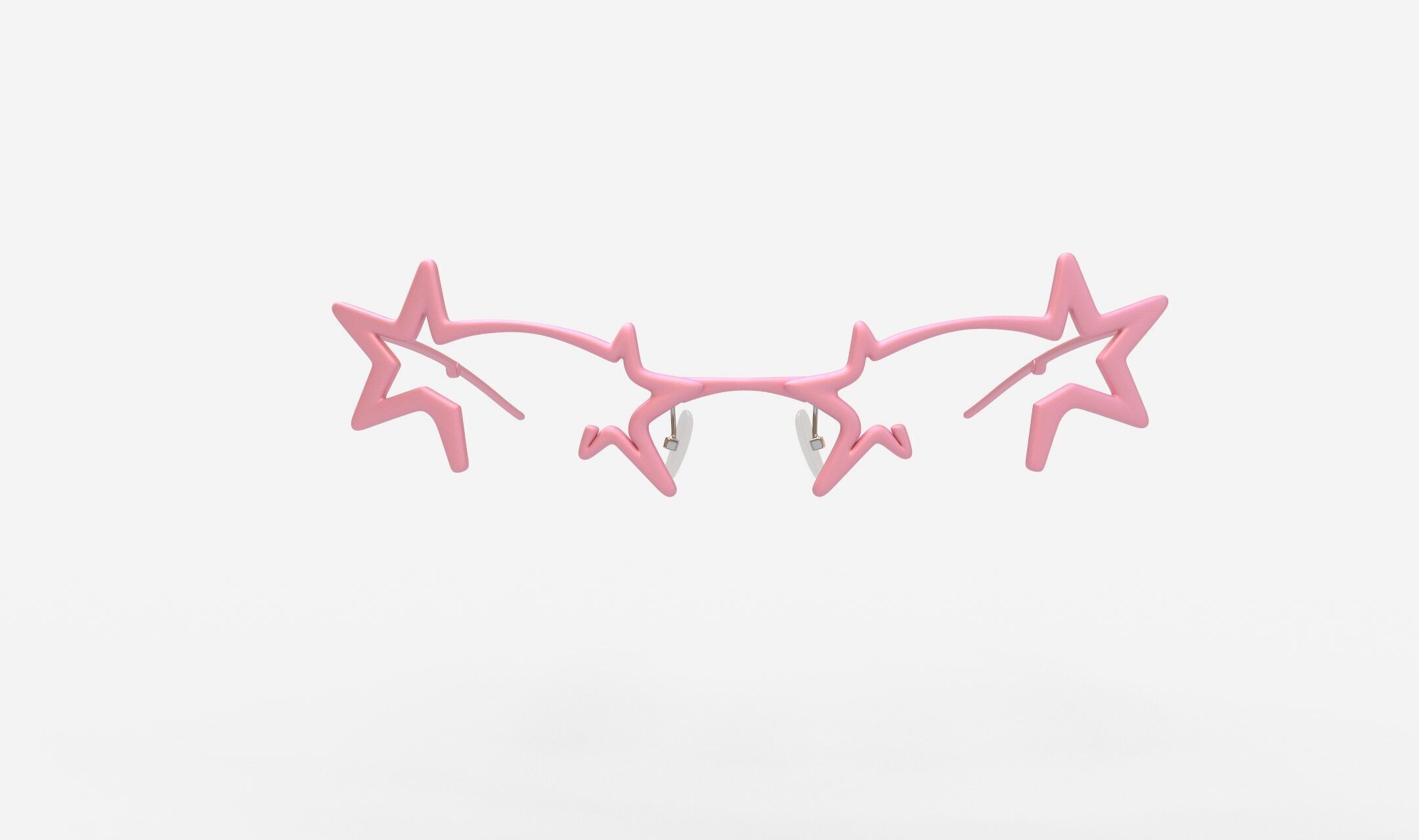 Gentle Monster Milky Way Glasses Low-poly 3D model_3