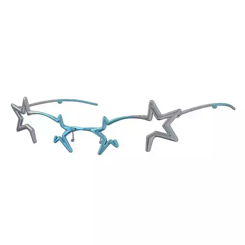 Gentle Monster Milky Way Glasses Low-poly 3D model