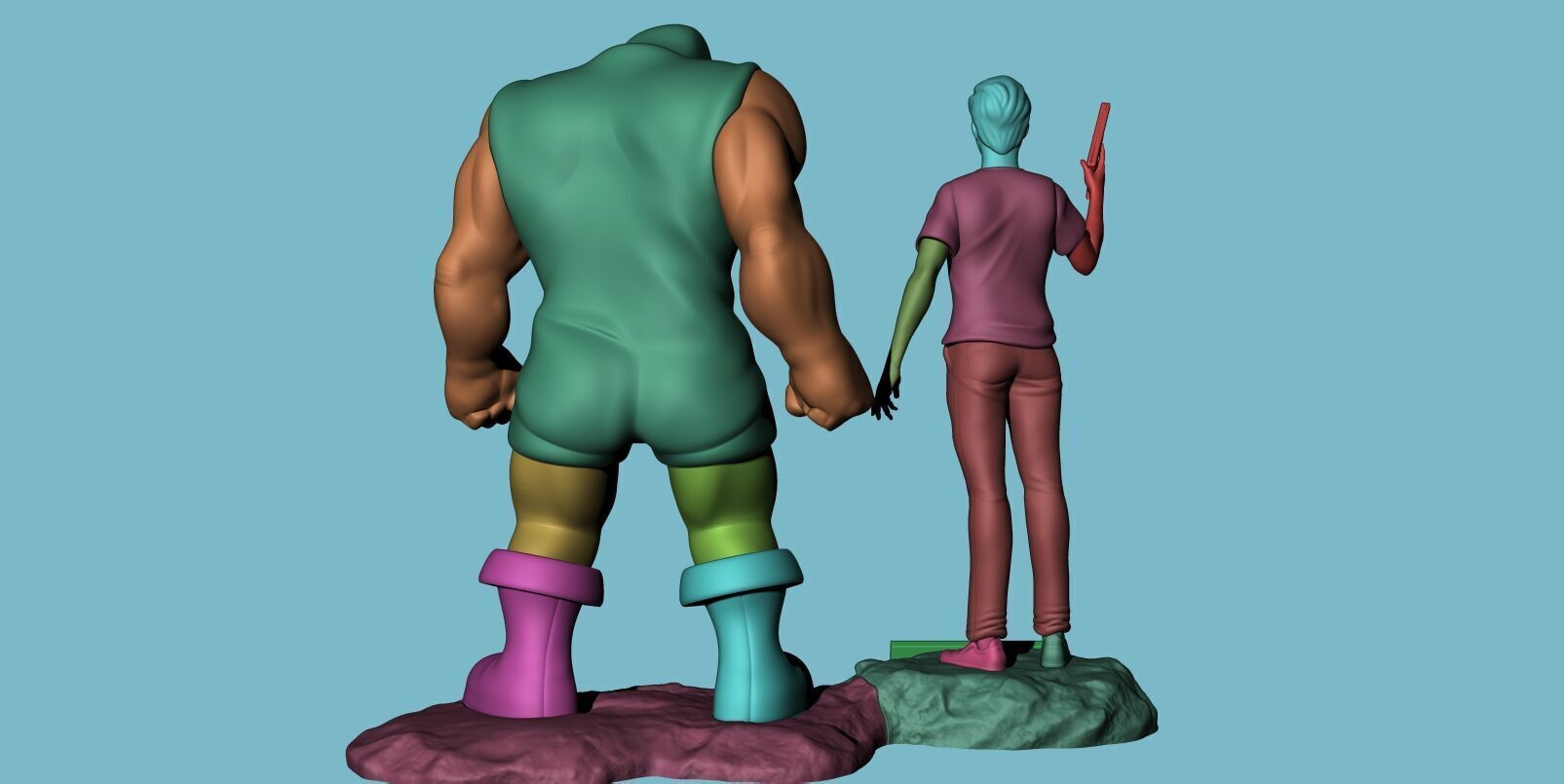 Another World Out of This World 3D print model_5