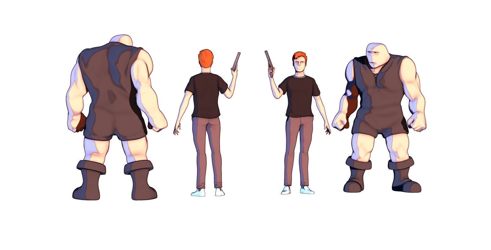 Another World Out of This World 3D print model_6