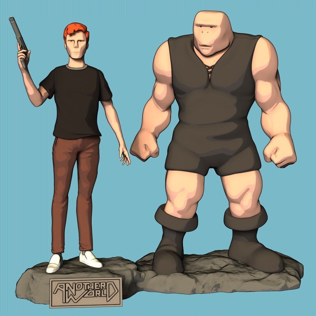 Another World Out of This World 3D print model_2