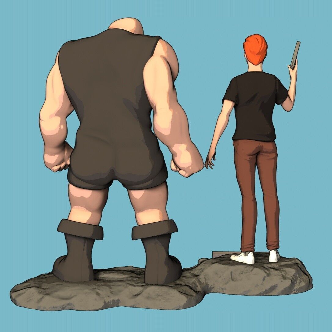 Another World Out of This World 3D print model_3