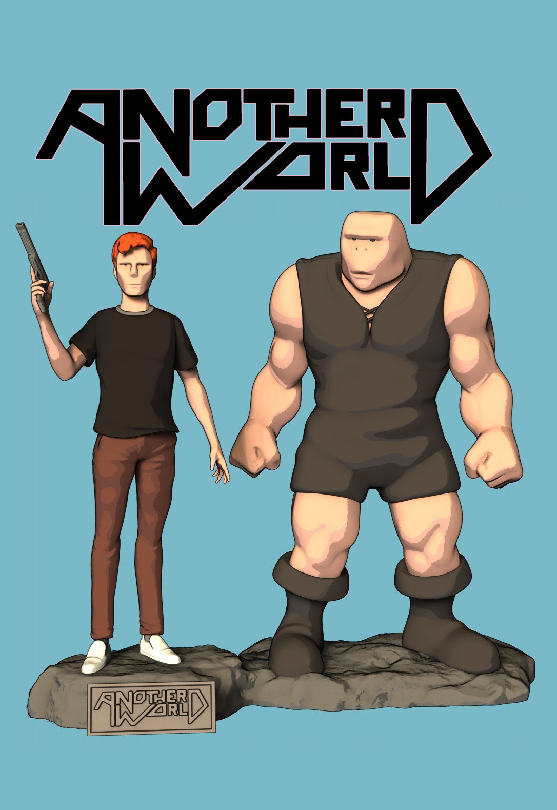 Another World Out of This World 3D print model_1