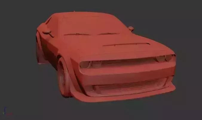 Dodge Challenger Mk3 SRT Demon 2018