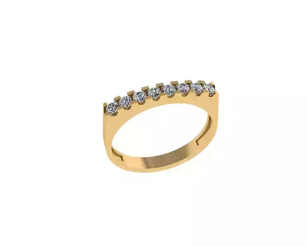 Fashion Rings 3D print model