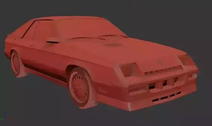 Dodge Charger L body 1987