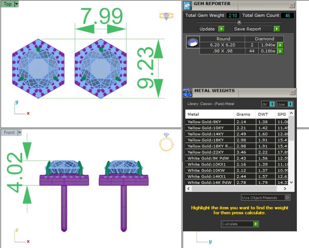 ERRING DIAMOND -CAD-41 3D model_27
