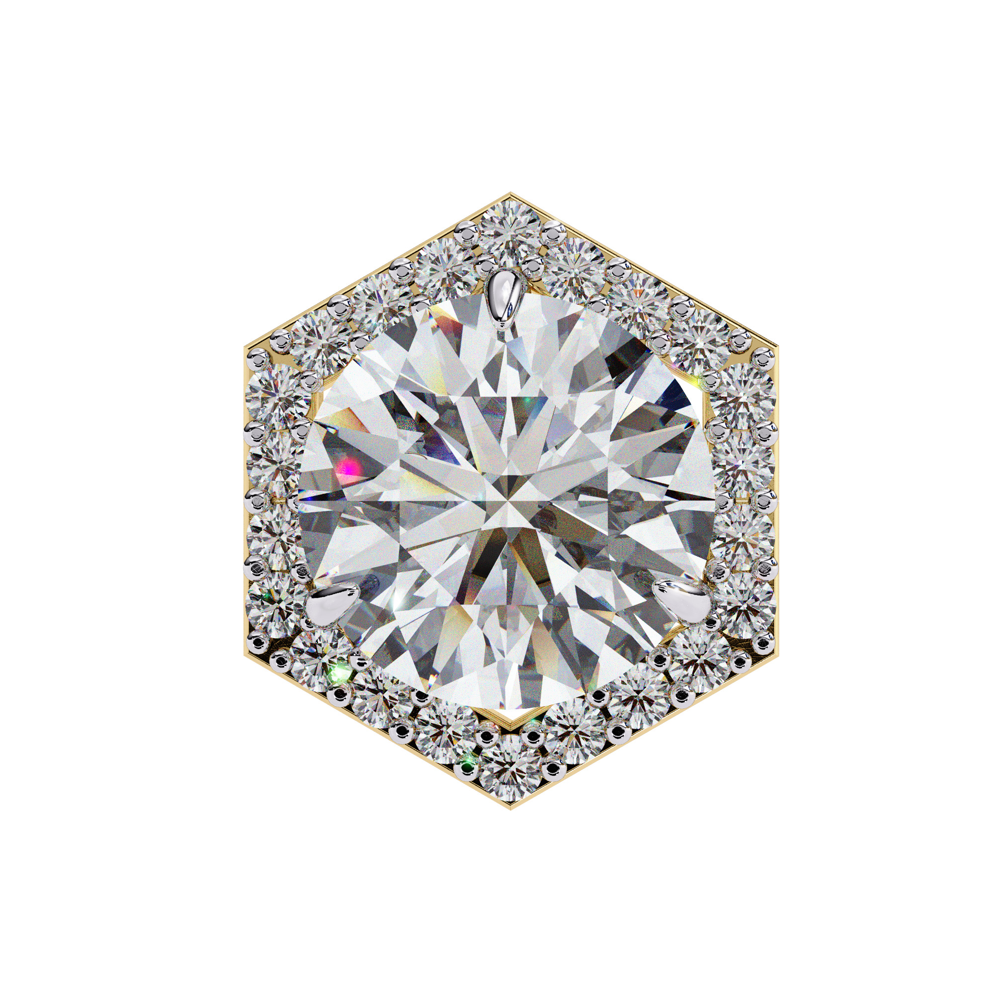 ERRING DIAMOND -CAD-41 3D model_5