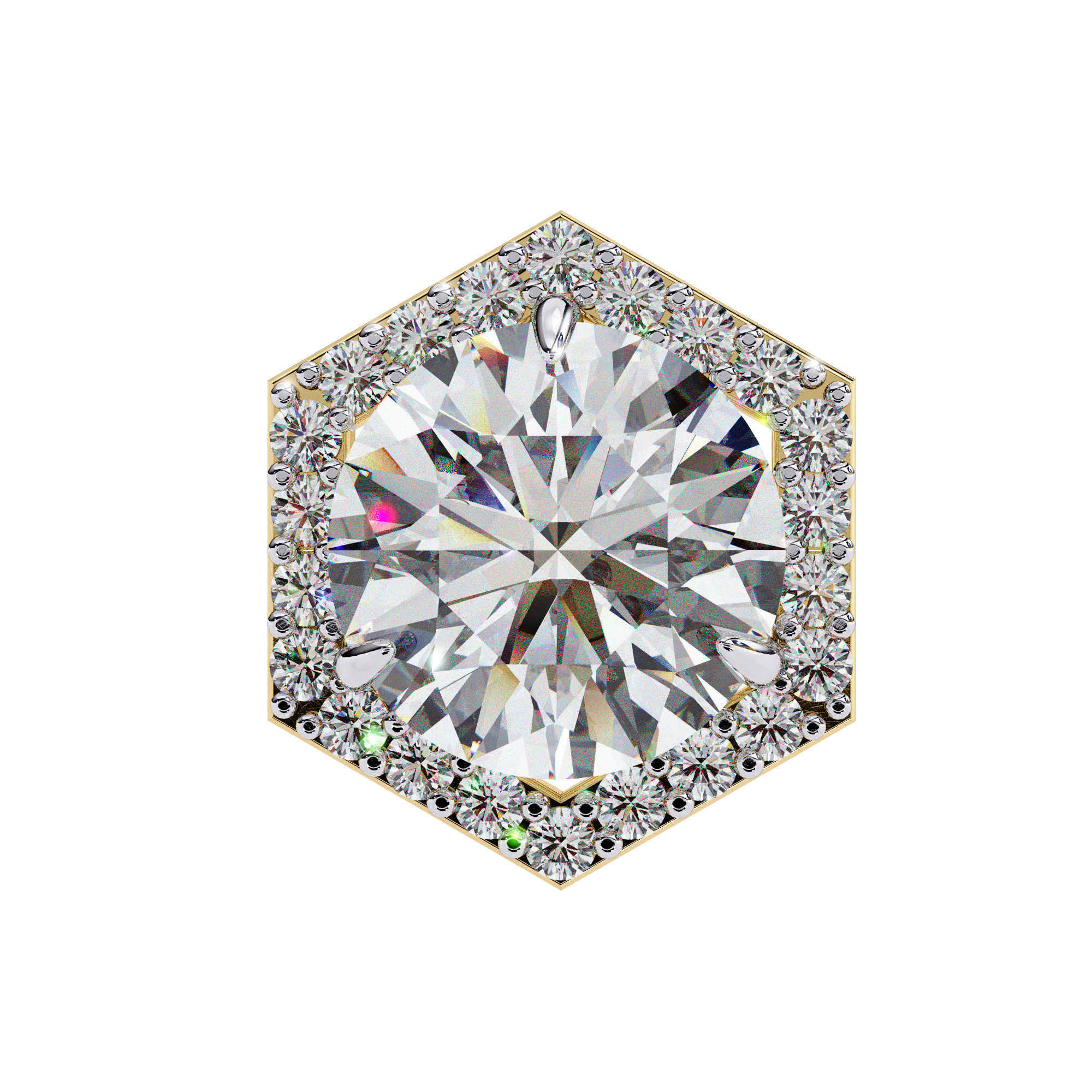 ERRING DIAMOND -CAD-41 3D model_4