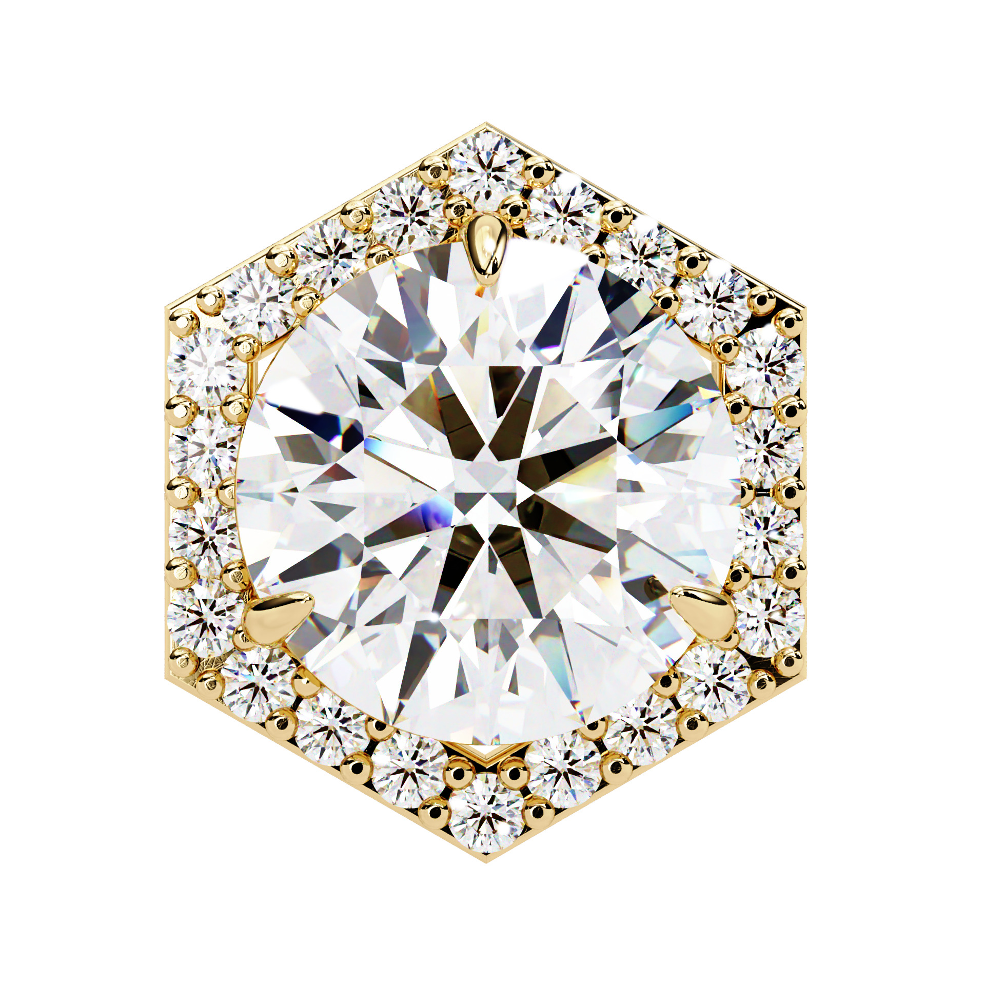 ERRING DIAMOND -CAD-41 3D model_1