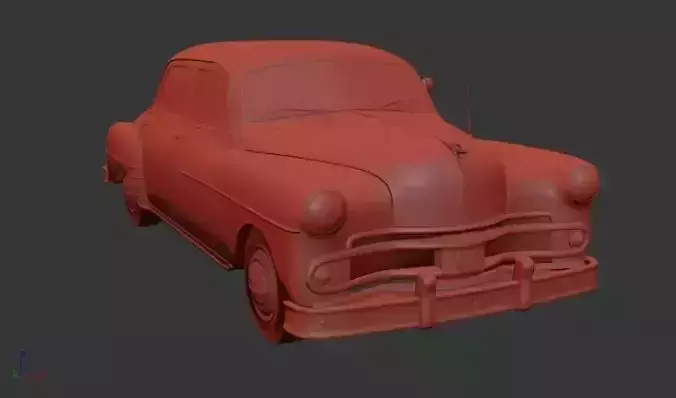 Dodge Coronet Mk1 sedan 1950