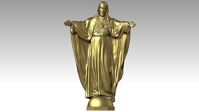 Christ the King  3D print model