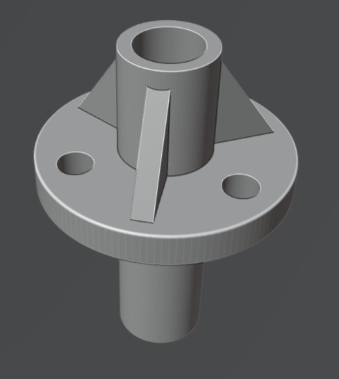 Axle Bearing Pinball 3D Model 3D print model_3