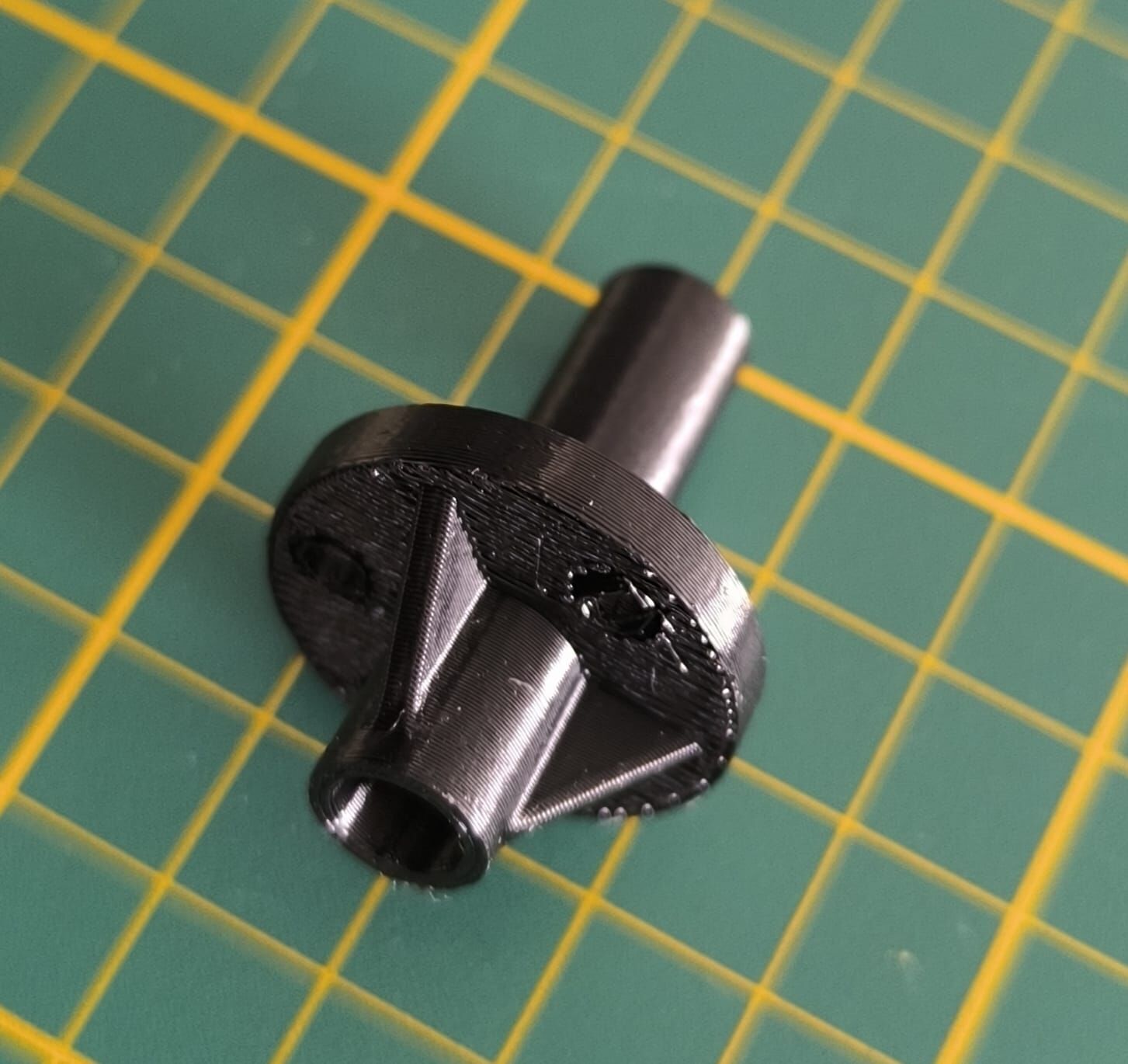 Axle Bearing Pinball 3D Model 3D print model_5