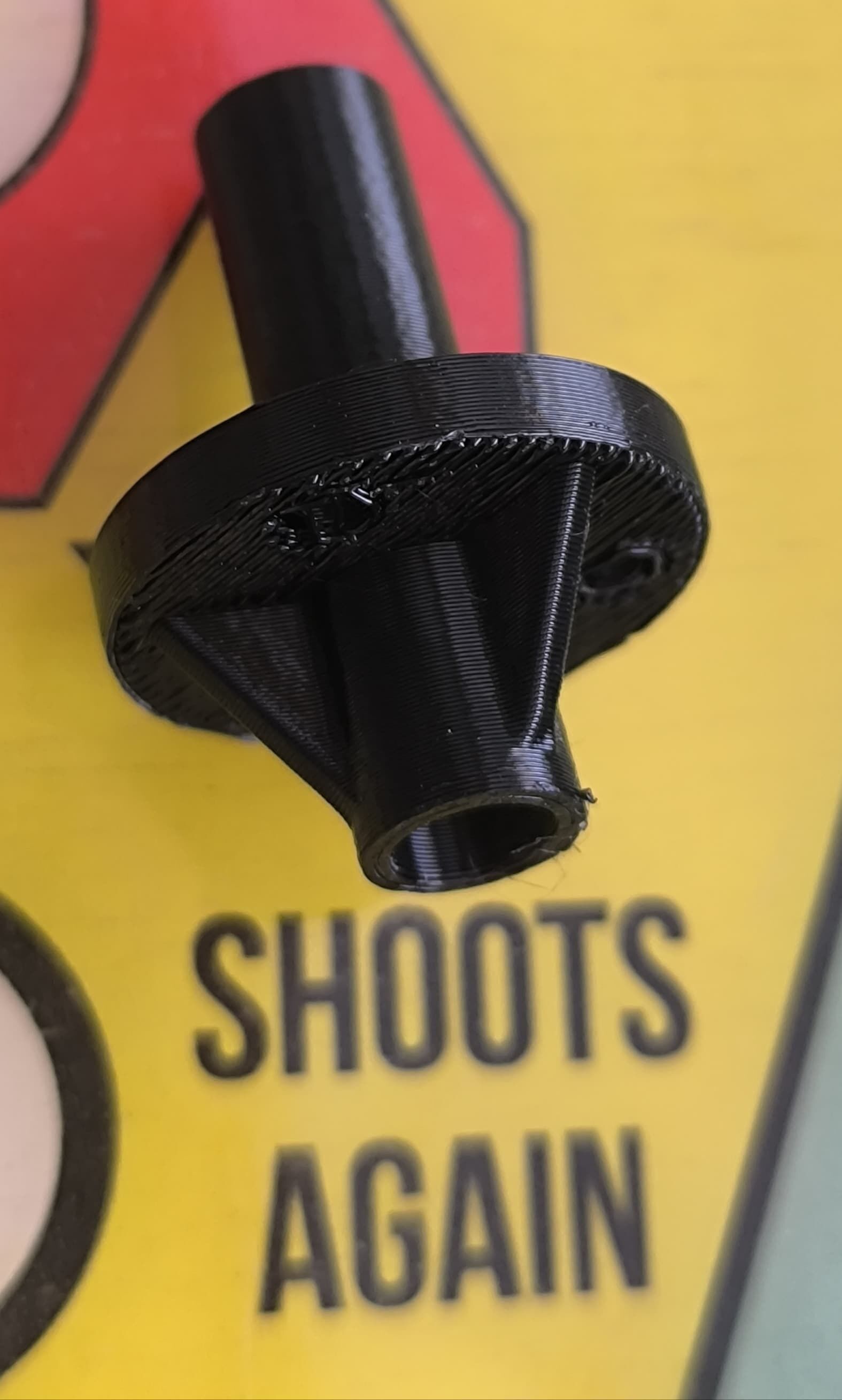 Axle Bearing Pinball 3D Model 3D print model_6