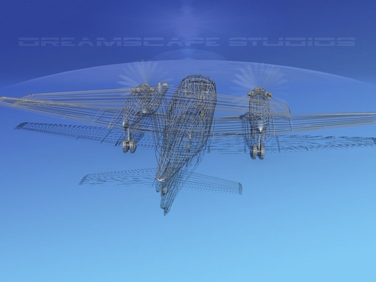 Beechcraft B200 GT King Air V12 3D model_14