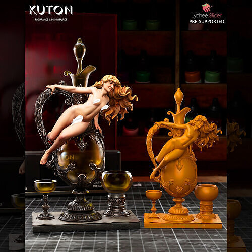 Le Vin De Tokai  3D print model