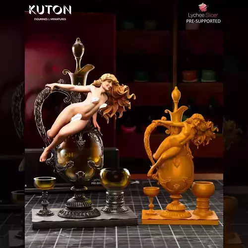 Le Vin De Tokai  3D print model