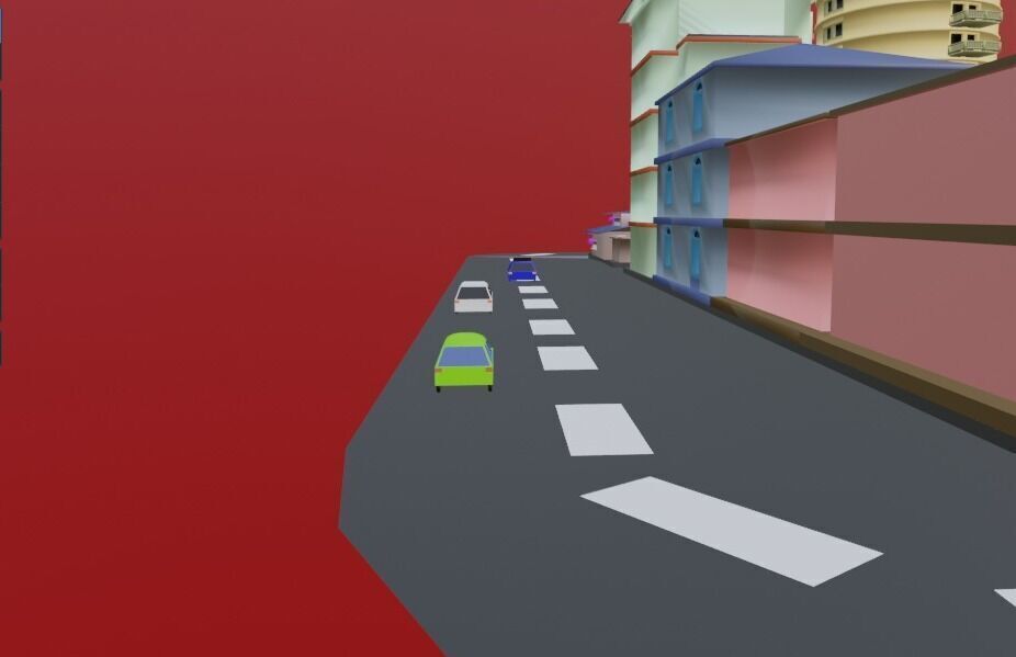 Ultimate Low Poly City Complete Stylized City Pack Low-poly 3D model_7