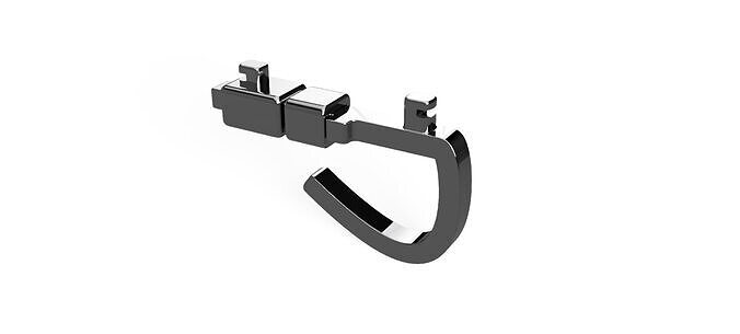 MARA Mandibular anterior repositioning appliance 3D print model