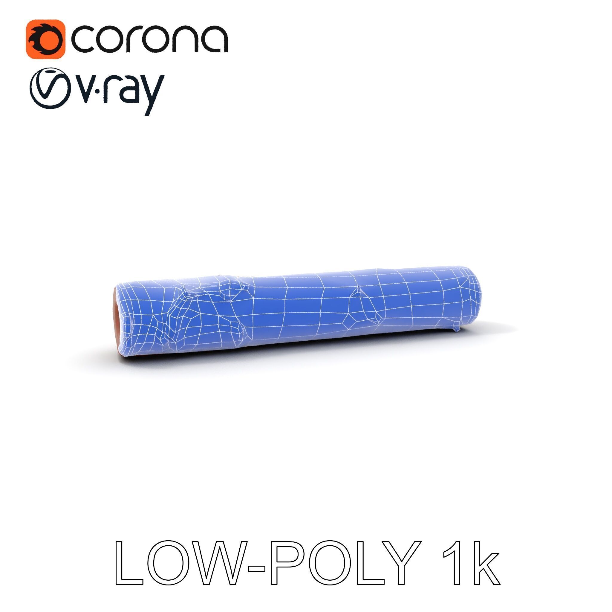 Rusty Steel Pipe Model Pack for Environmental Rendering Low-poly 3D model_17