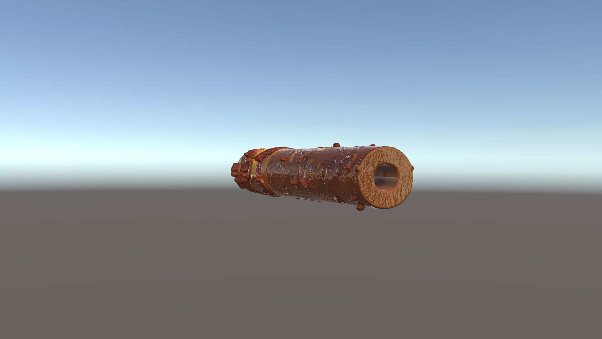 Rusty Steel Pipe Model Pack for Environmental Rendering Low-poly 3D model_5