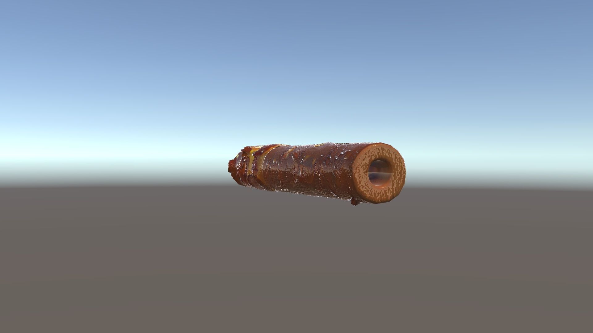 Rusty Steel Pipe Model Pack for Environmental Rendering Low-poly 3D model_34