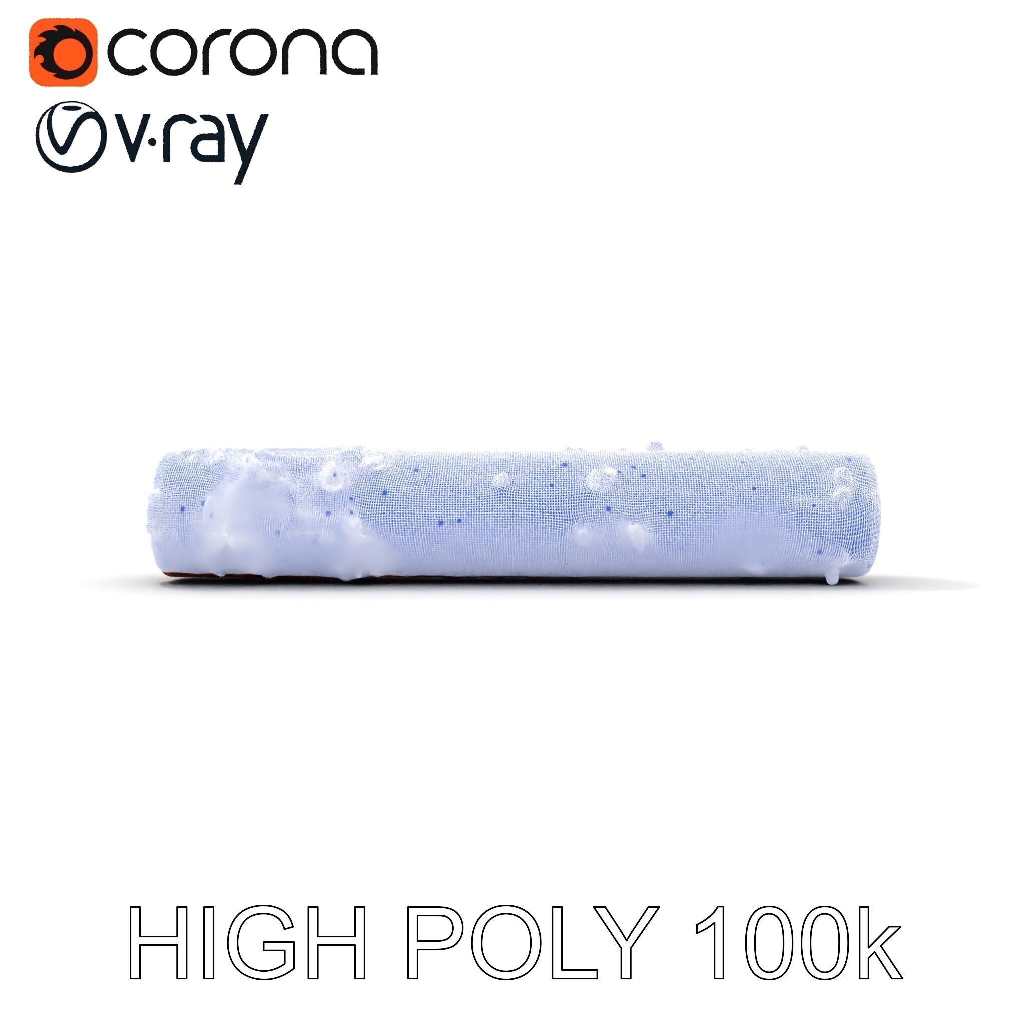 Rusty Steel Pipe Model Pack for Environmental Rendering Low-poly 3D model_32