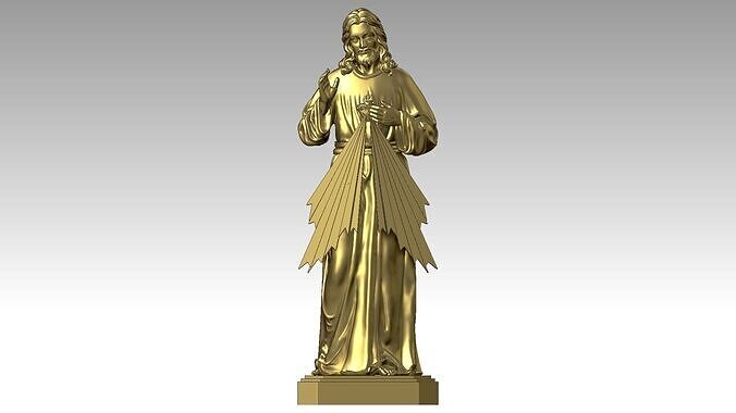 Devine Mercy  3D print model