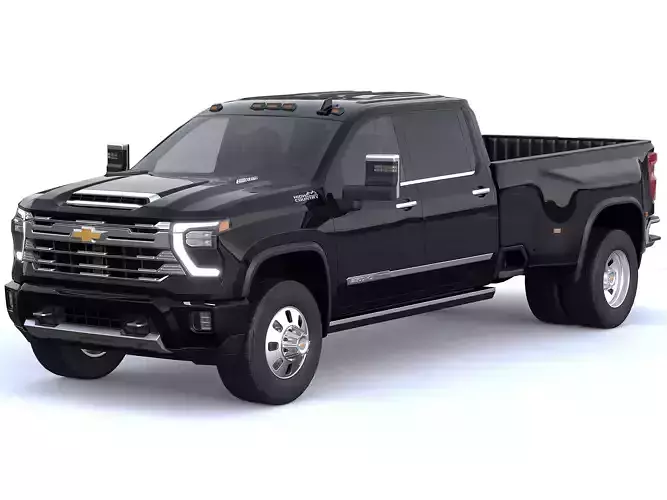 2024 Chevrolet Silverado 3500 HD High Country 