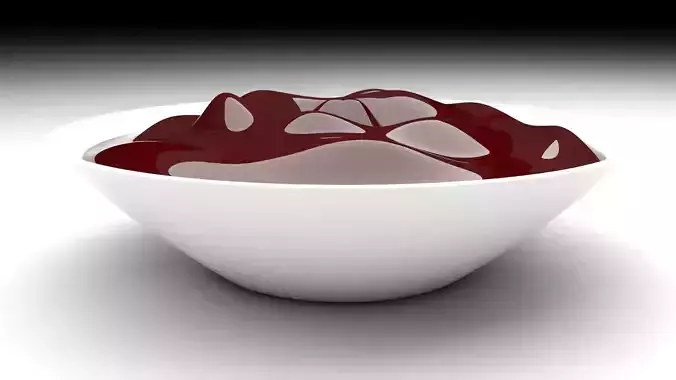 Bowl of Balsamic Sauce