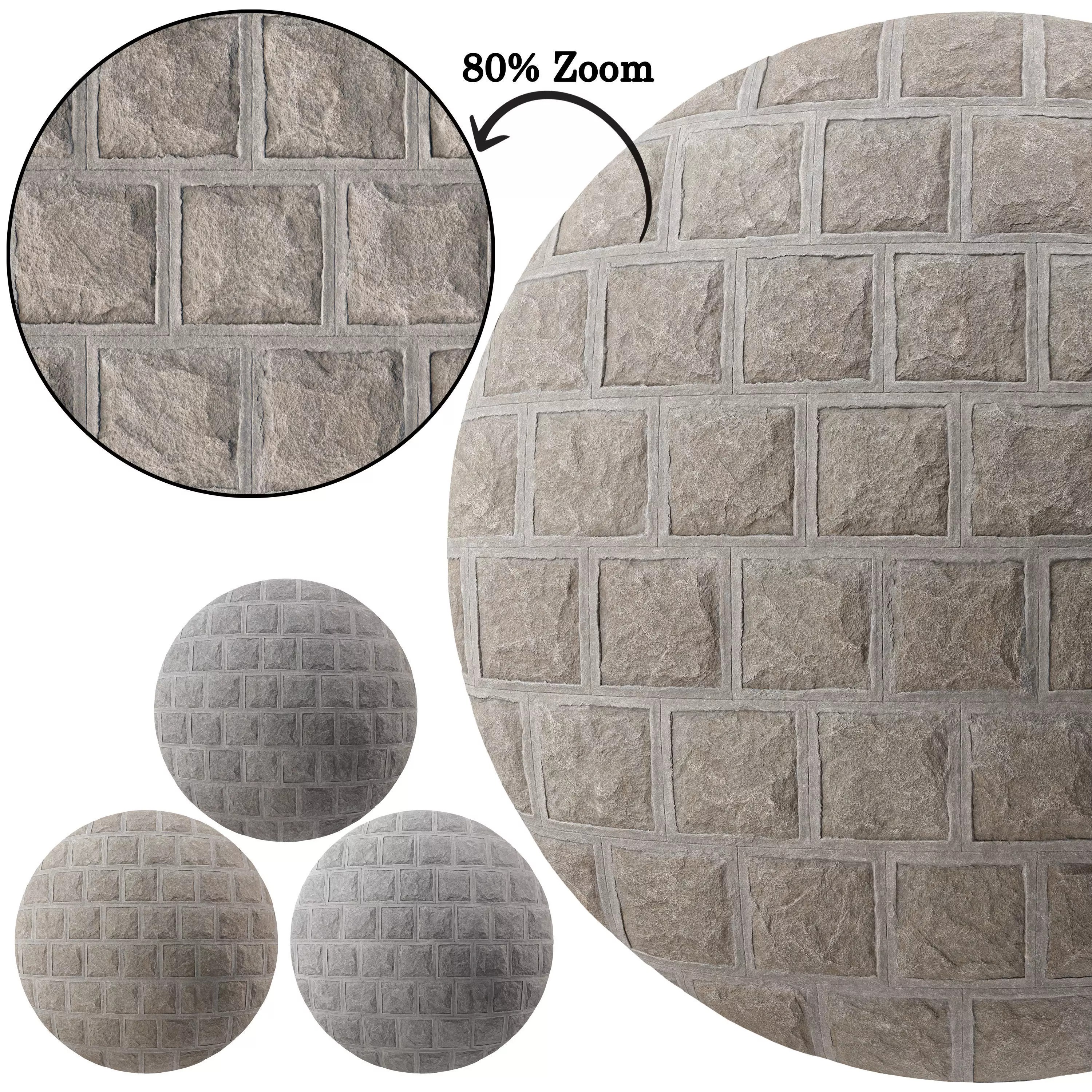 Brick Rockface 04 - Seamless Texture_0