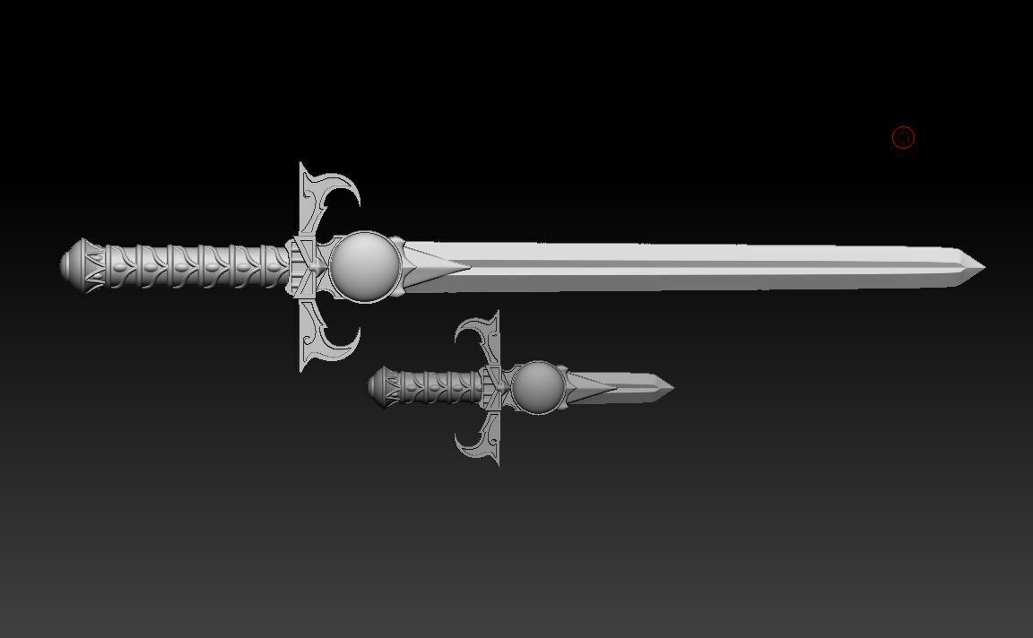 Lion-O Headsculpt for Action Figures 3D print model_2