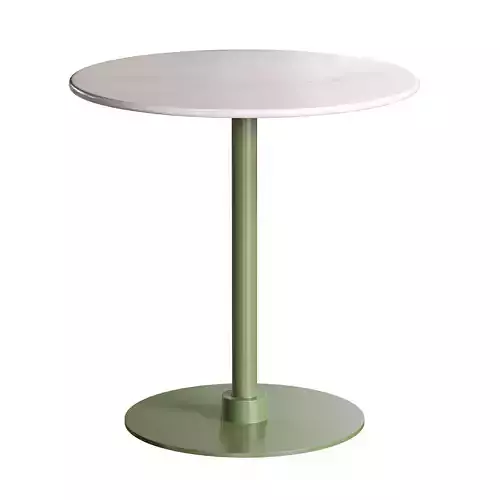 Plan Column Table Low-poly 3D model